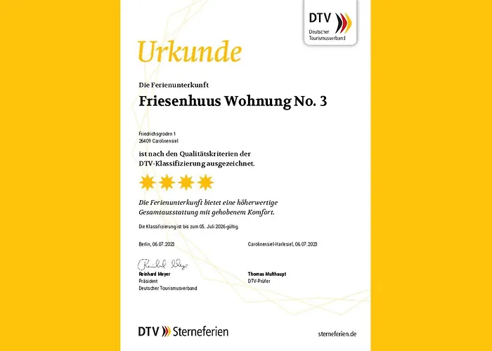 Neu Seit 2023 No 3 Friesenhuus * 卡罗利嫩西尔